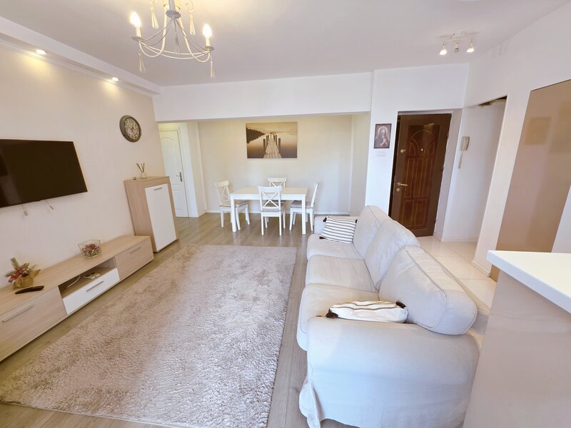 Nicolae Balcescu, 2 camere vanzare, et. 5/9, mobilat