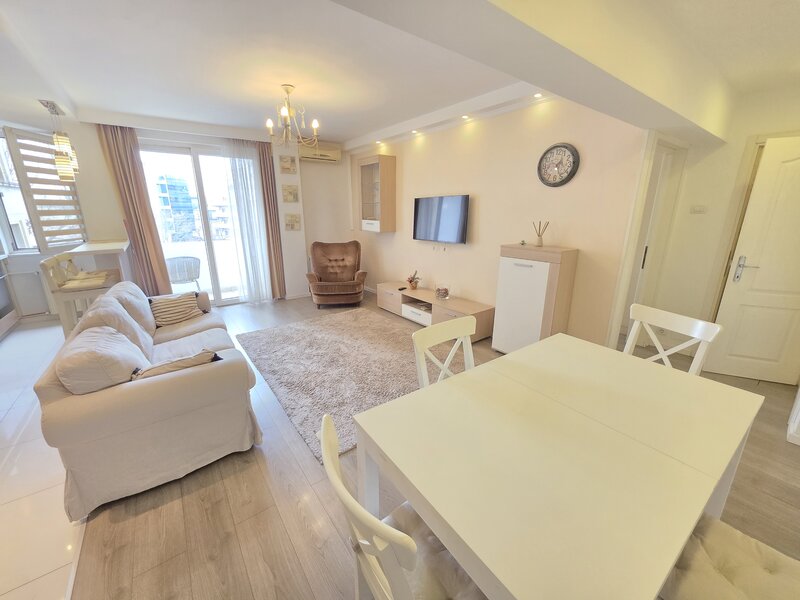 Nicolae Balcescu, 2 camere vanzare, et. 5/9, mobilat