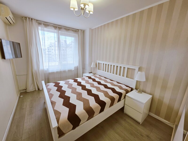 Nicolae Balcescu, 2 camere vanzare, et. 5/9, mobilat