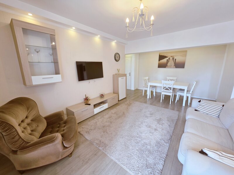 Nicolae Balcescu, 2 camere vanzare, et. 5/9, mobilat