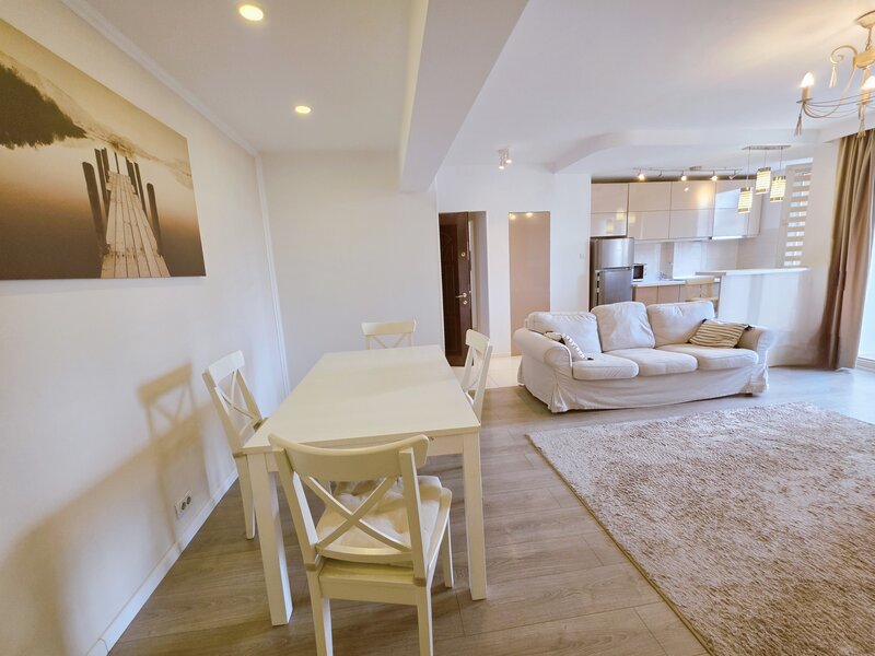 Nicolae Balcescu, 2 camere vanzare, et. 5/9, mobilat