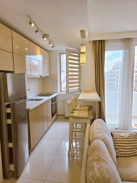 Nicolae Balcescu, 2 camere vanzare, et. 5/9, mobilat